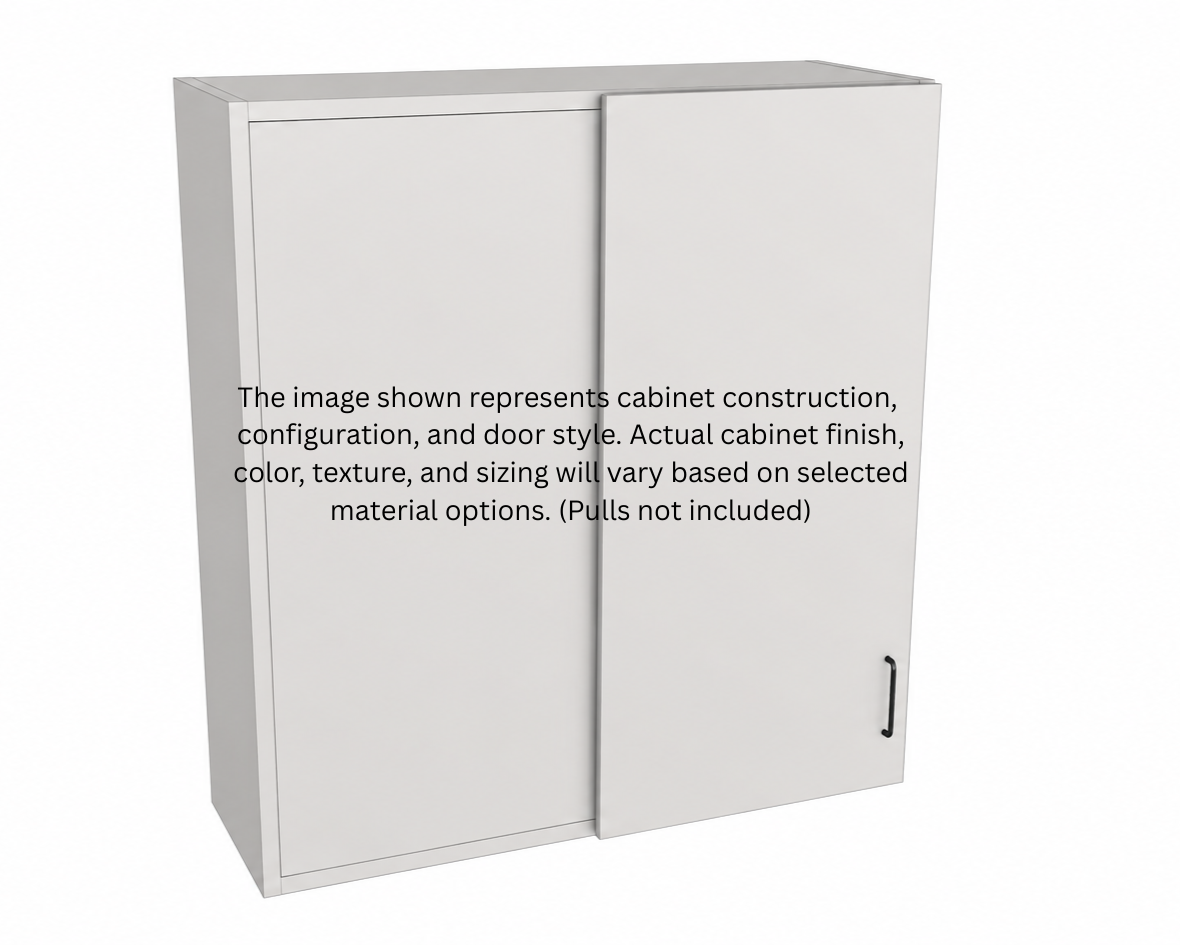 Stock Line 1-Door Wall Blind Corner Cabinet 36"