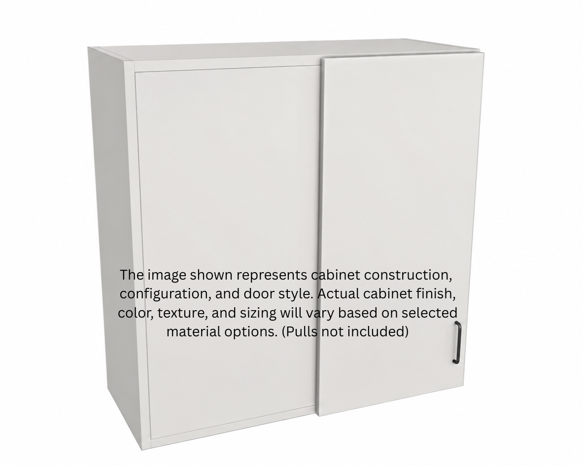 Stock Line 1-Door Wall Blind Corner Cabinet 30"