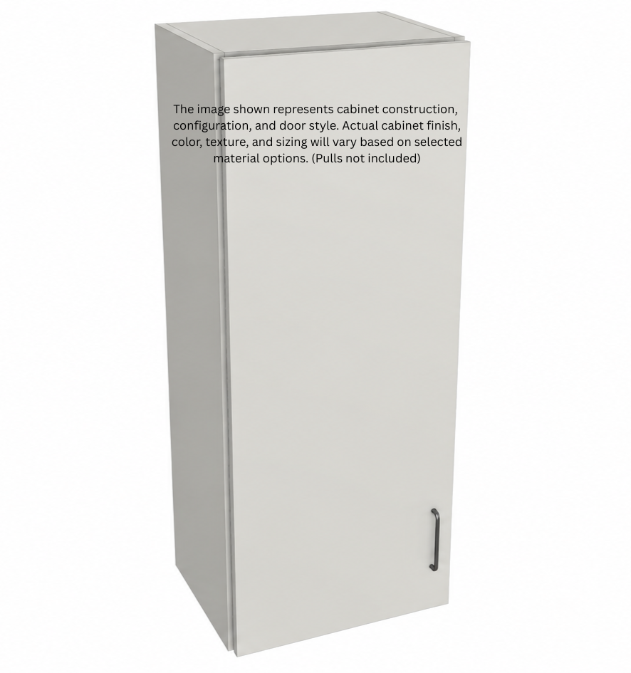 Stock Line 1-Door Wall Cabinet 42" Tall