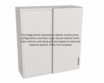Stock Line 1-Door Wall Blind Corner Cabinet 36"