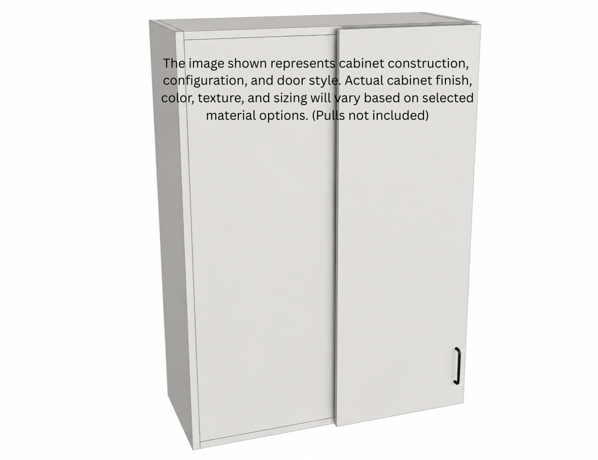 Stock Line 1-Door Wall Blind Corner Cabinet 42"