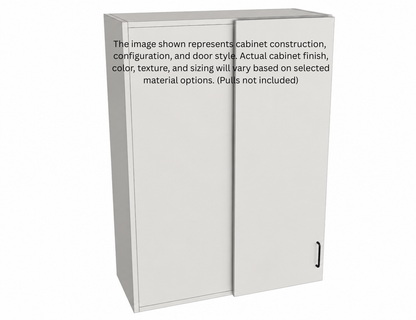 Stock Line 1-Door Wall Blind Corner Cabinet 42"