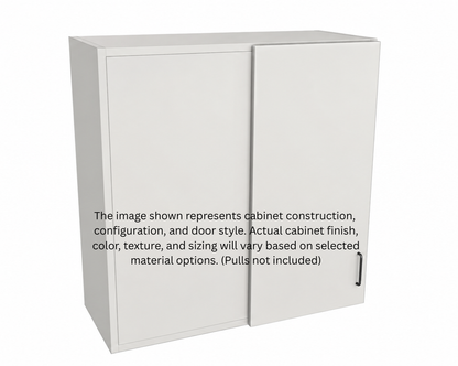 Stock Line 1-Door Wall Blind Corner Cabinet 30"