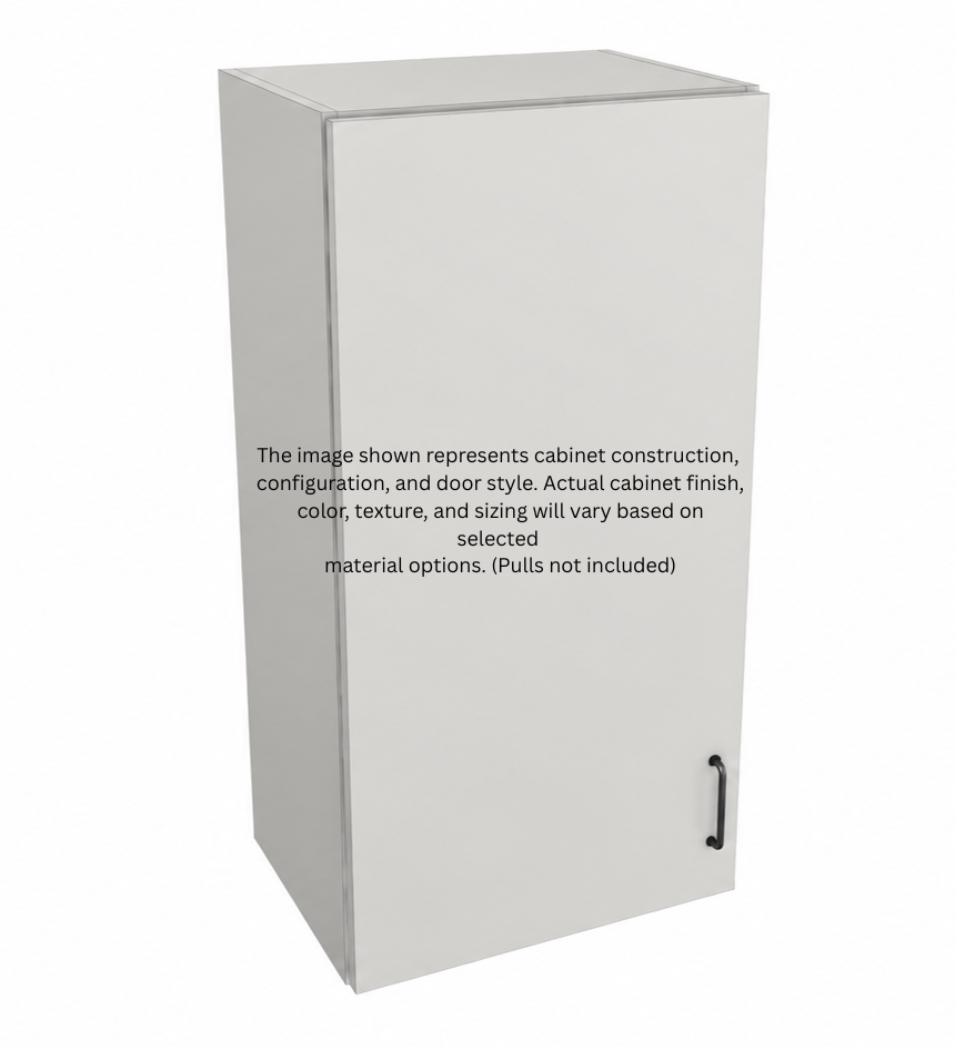 Stock Line 1-Door Wall Cabinet 36" Tall