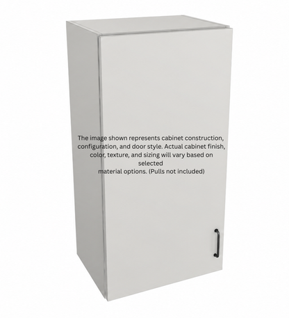 Stock Line 1-Door Wall Cabinet 36" Tall