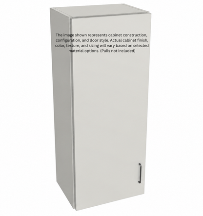 Stock Line 1-Door Wall Cabinet 42" Tall