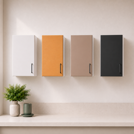 Stock Line 1-Door Wall Cabinet 30" Tall