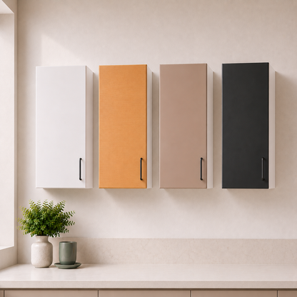 Stock Line 1-Door Wall Cabinet 42" Tall