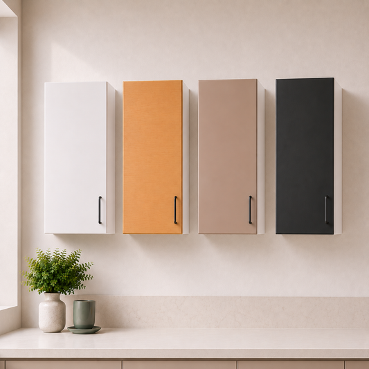 Stock Line 1-Door Wall Cabinet 42" Tall