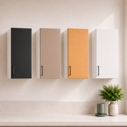 Stock Line 1-Door Wall Cabinet 36" Tall