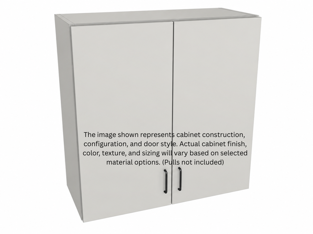 Stock Line 2-Door Wall Cabinet 30" Tall
