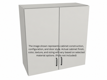 Stock Line 2-Door Wall Cabinet 30" Tall