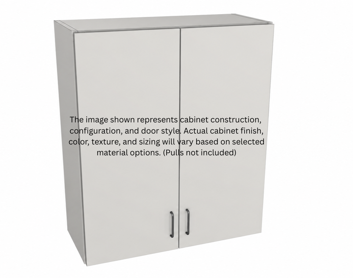Stock Line 2-Door Wall Cabinet 36" Tall