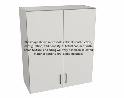 Stock Line 2-Door Wall Cabinet 36" Tall
