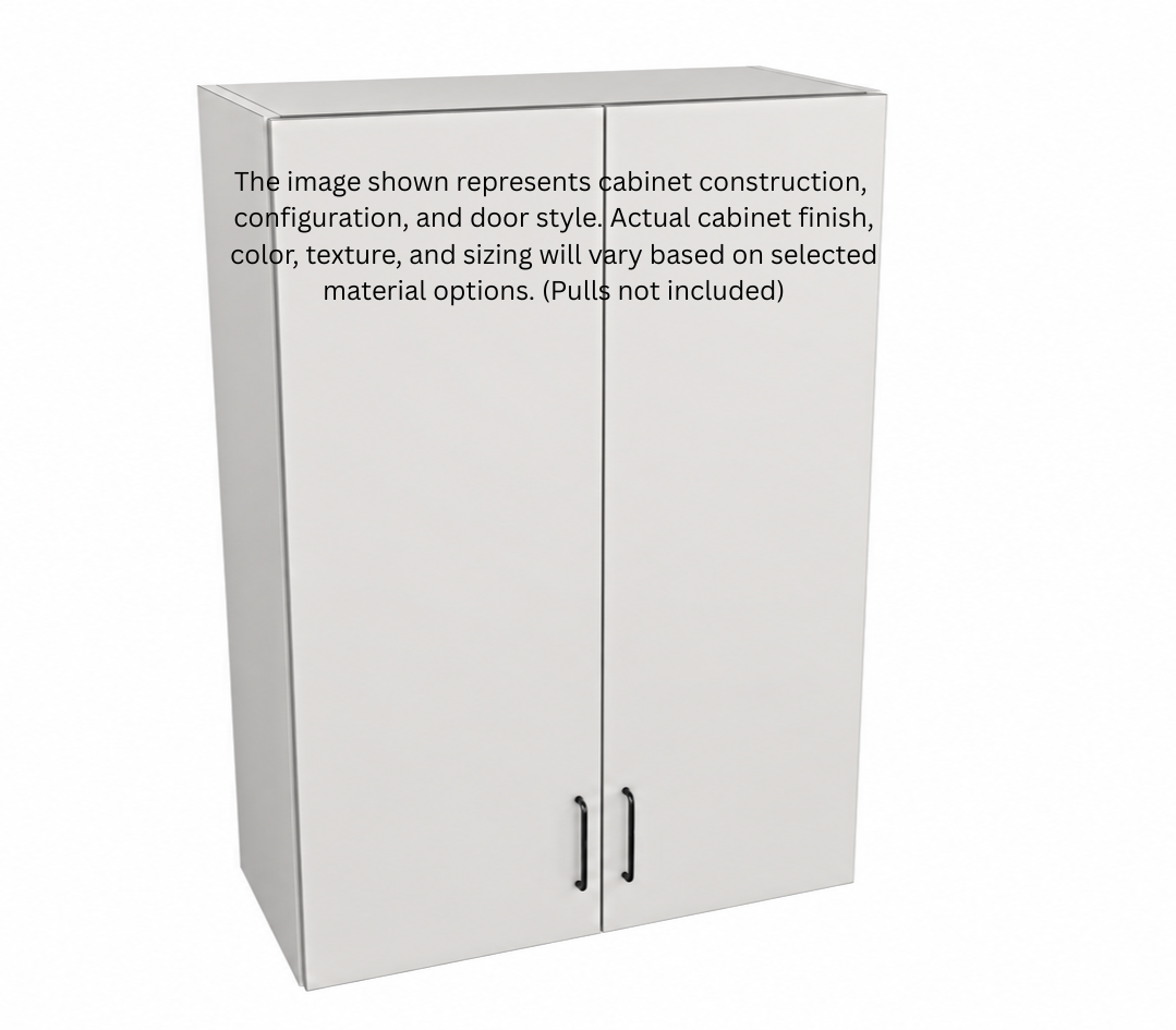 Stock Line 2-Door Wall Cabinet 42" Tall