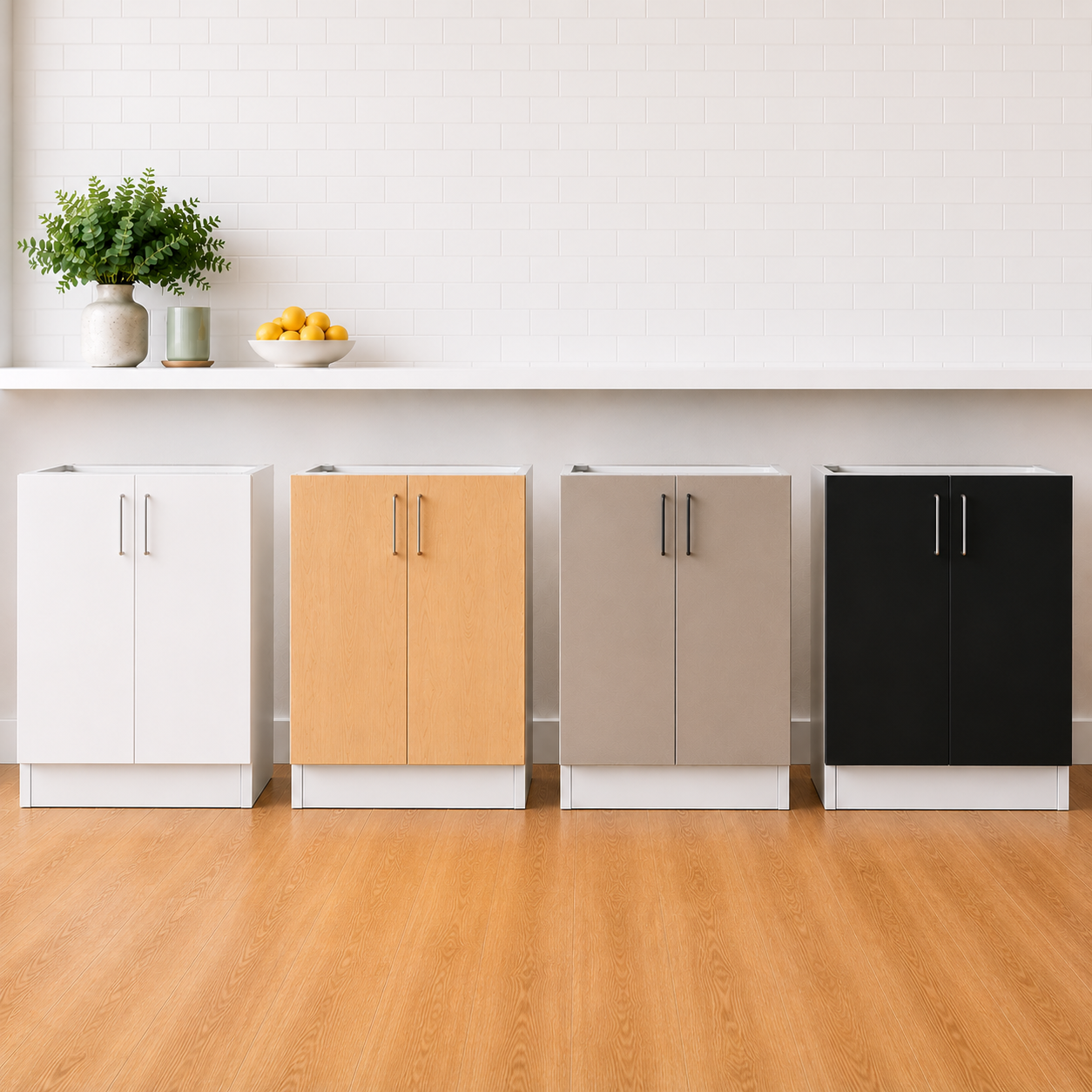 Stock Line 2-Door Base Cabinet