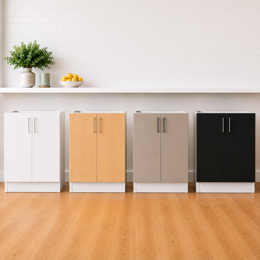 Stock Line 2-Door Base Cabinet
