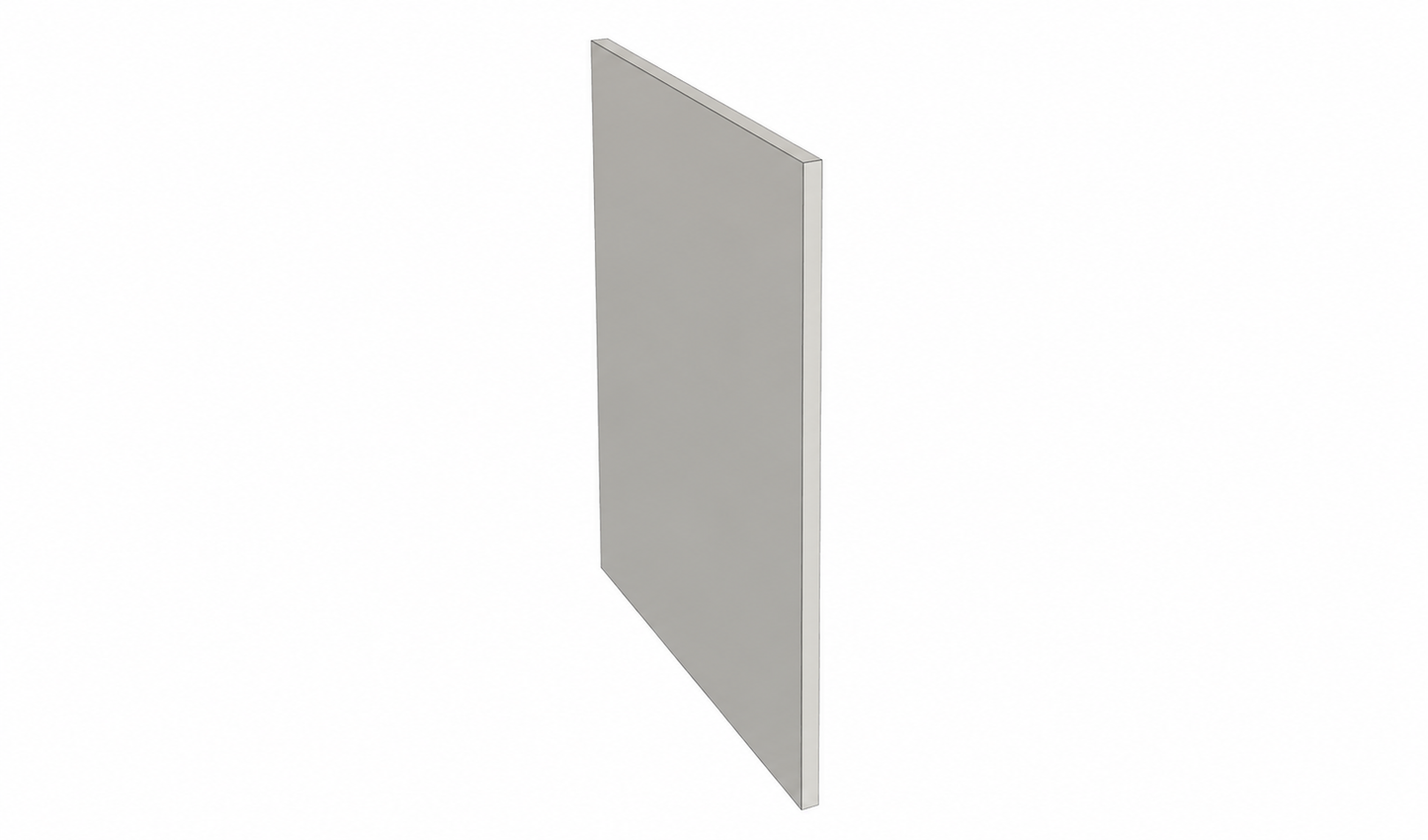 Stock Line - Base End Panel