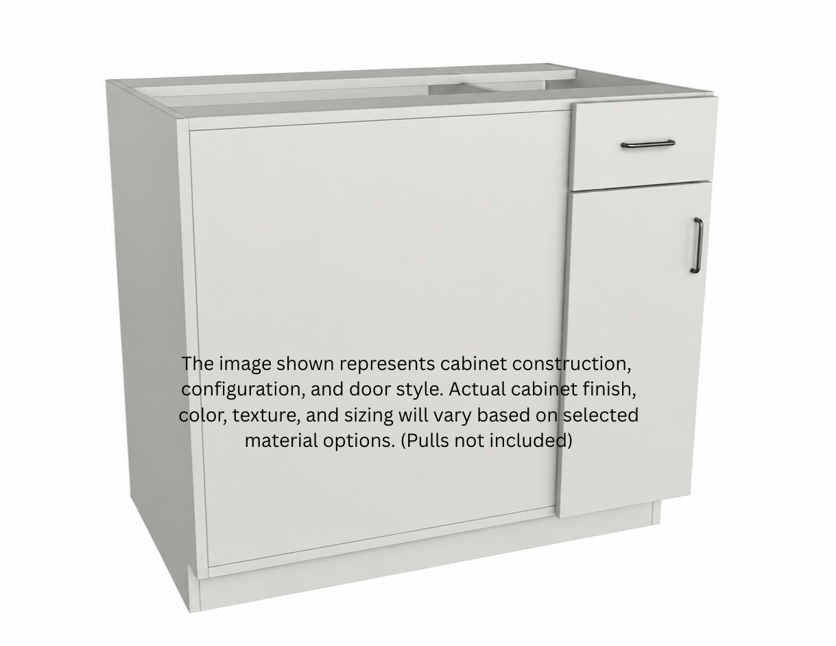 Stock Line Base Blind Cabinet