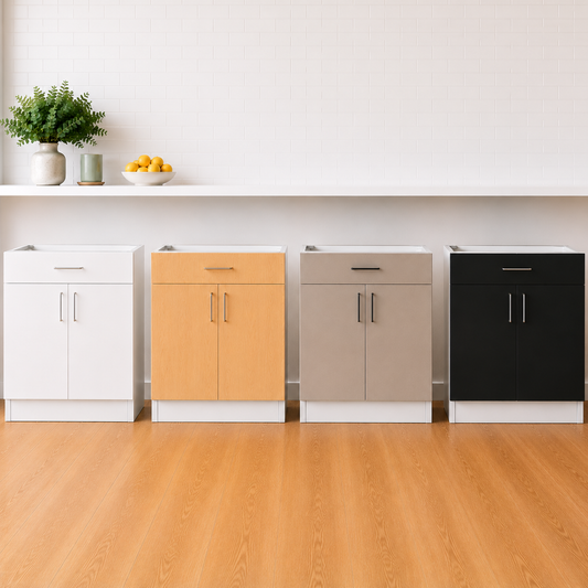 Stock Line 2-Door 1-(Fake) Drawer Sink Base