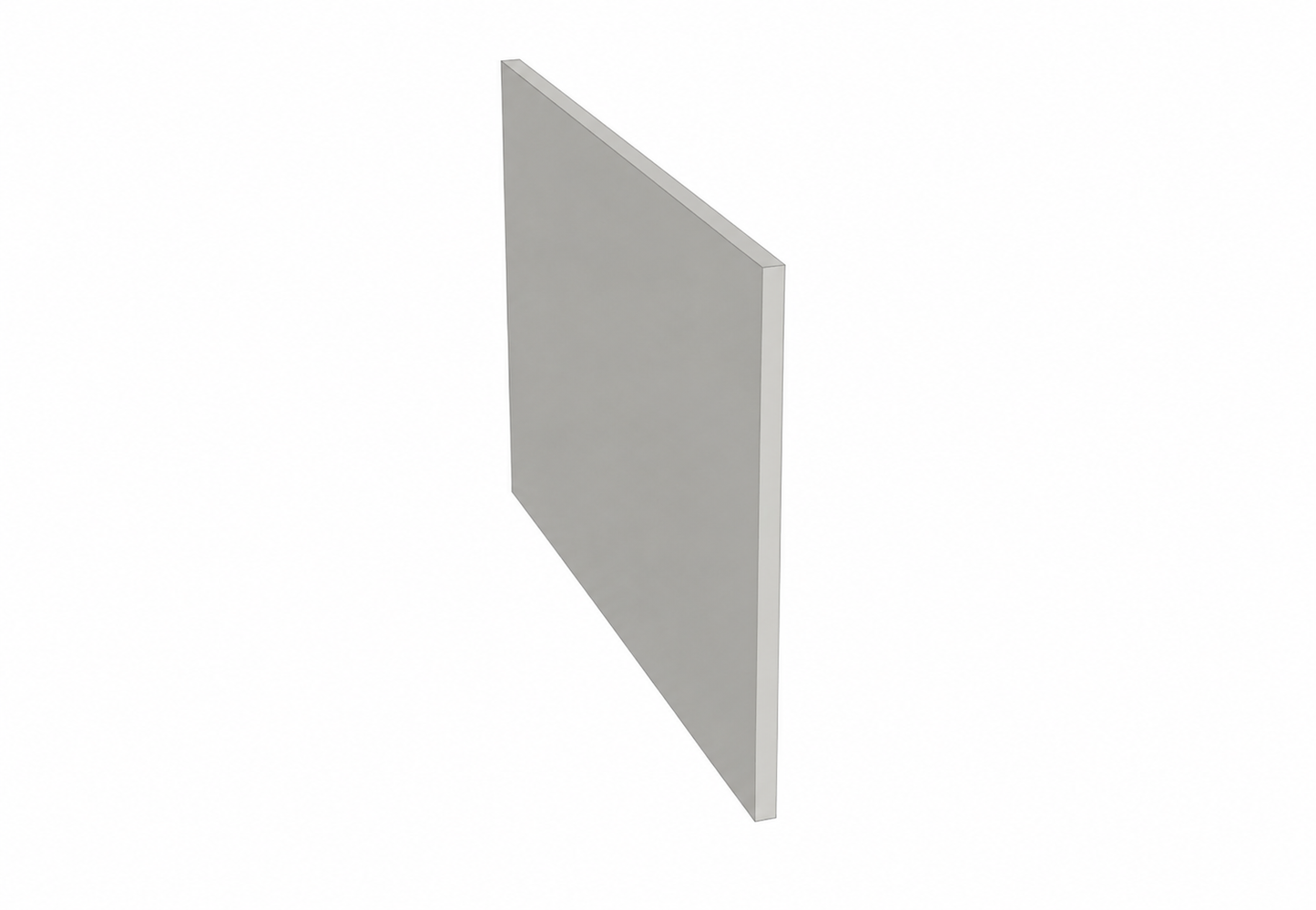 Stock Line - Wall Deep End Panel